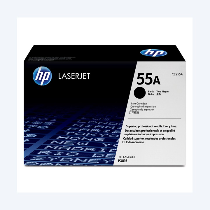 Hp Toner originale 55A Nero CE255A 6.000 pag | Ecotempo