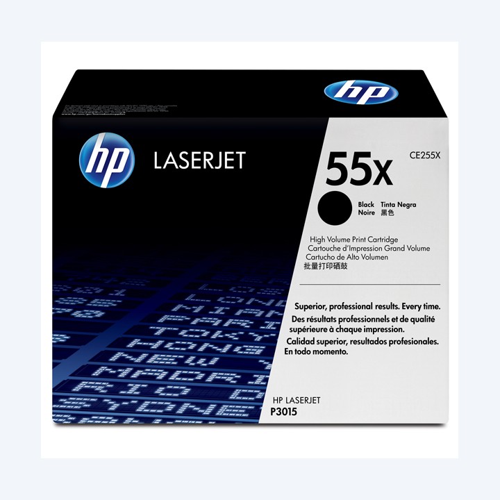 Hp Toner originale- 55X Nero CE255X 12.500 pag | Ecotempo