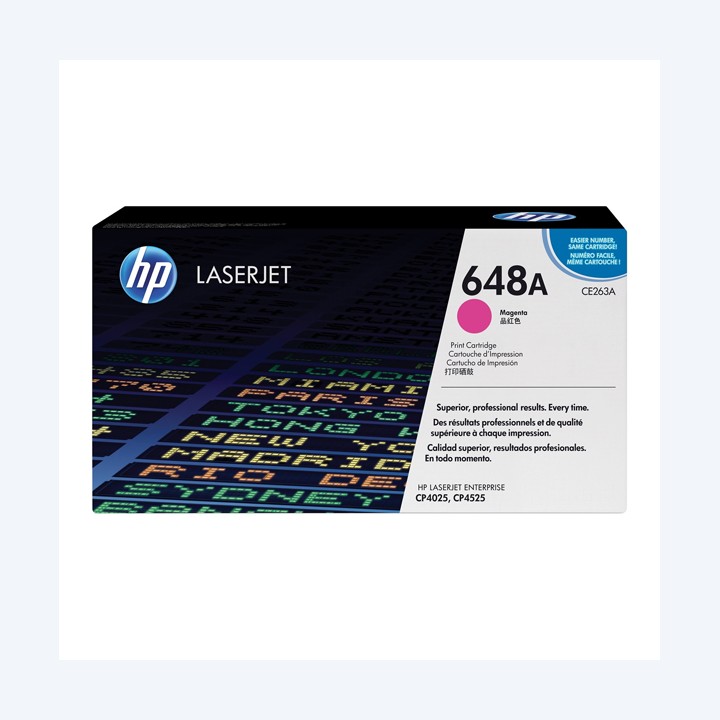 Hp Toner originale 648A Magenta CE263A 11.000 pag | Ecotempo