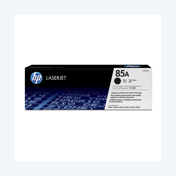 Hp Toner originale- 85A Nero CE285A 1.600 pag | Ecotempo