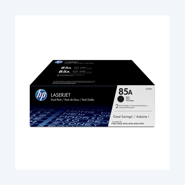 Hp Confezione 2 Toner originali 85A — HPCE285AD | Ecotempo