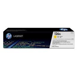 Hp Toner originale 126A Giallo CE312A 1.000 pag | Ecotempo