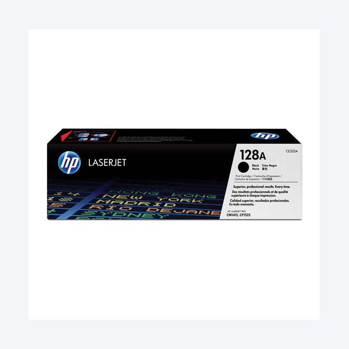 Hp Toner originale 128A Nero CE320A 2.000 pag | Ecotempo