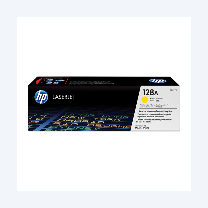 Hp Toner originale 128A Giallo CE322A 1.300 pag | Ecotempo