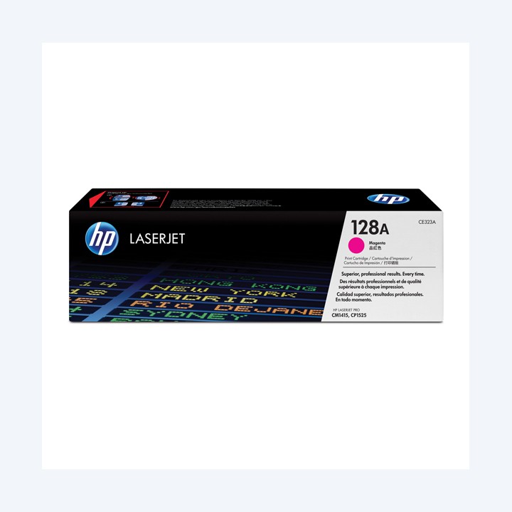 Hp Toner originale 128A Magenta CE323A 1.300 pag | Ecotempo