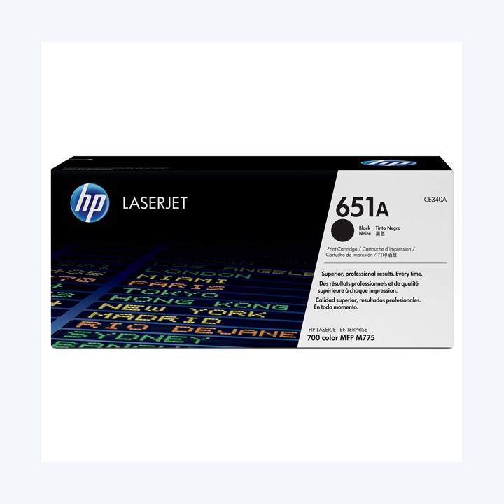 Hp Toner originale 651A Nero CE340A 13.500 pag | Ecotempo