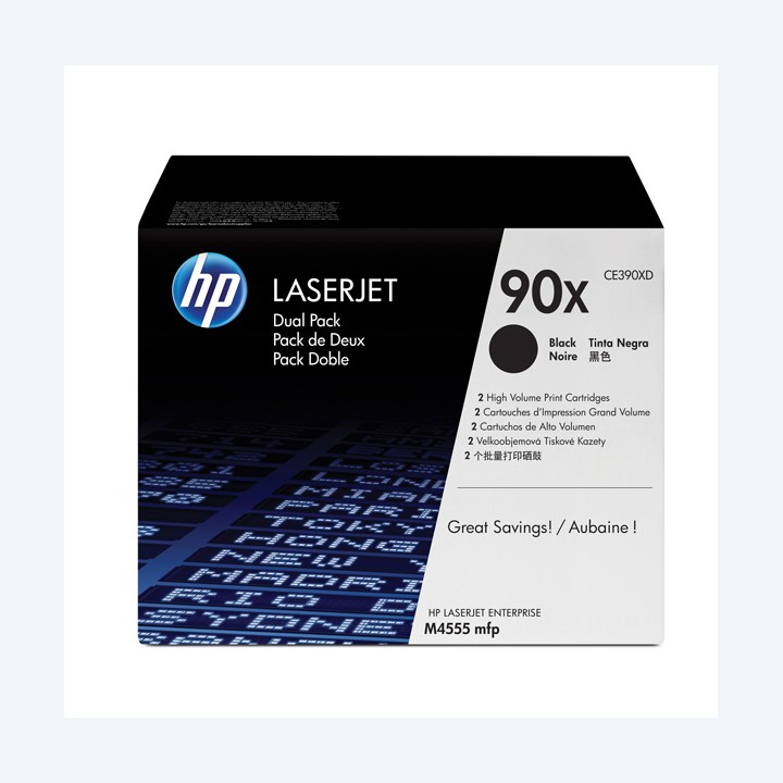 Hp Confezione 2 Toner originale 90X — HPCE390XD | Ecotempo