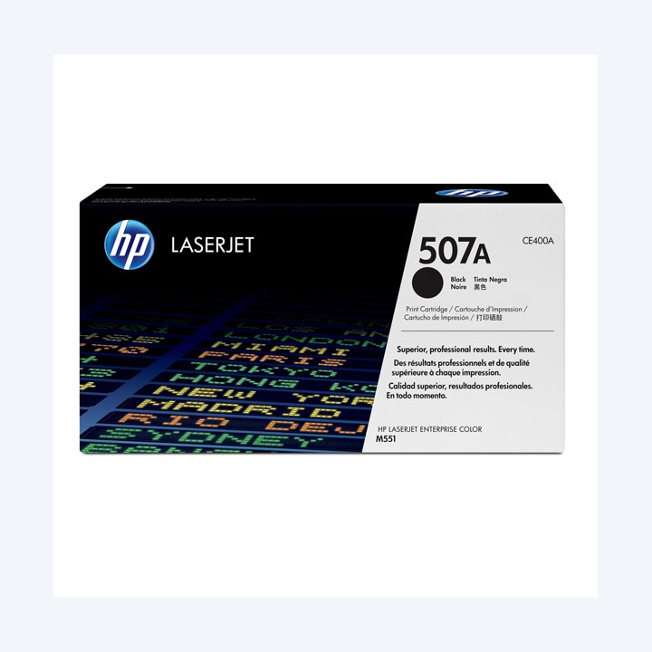 Hp Toner originale 507A Nero CE400A 5.500 pag | Ecotempo