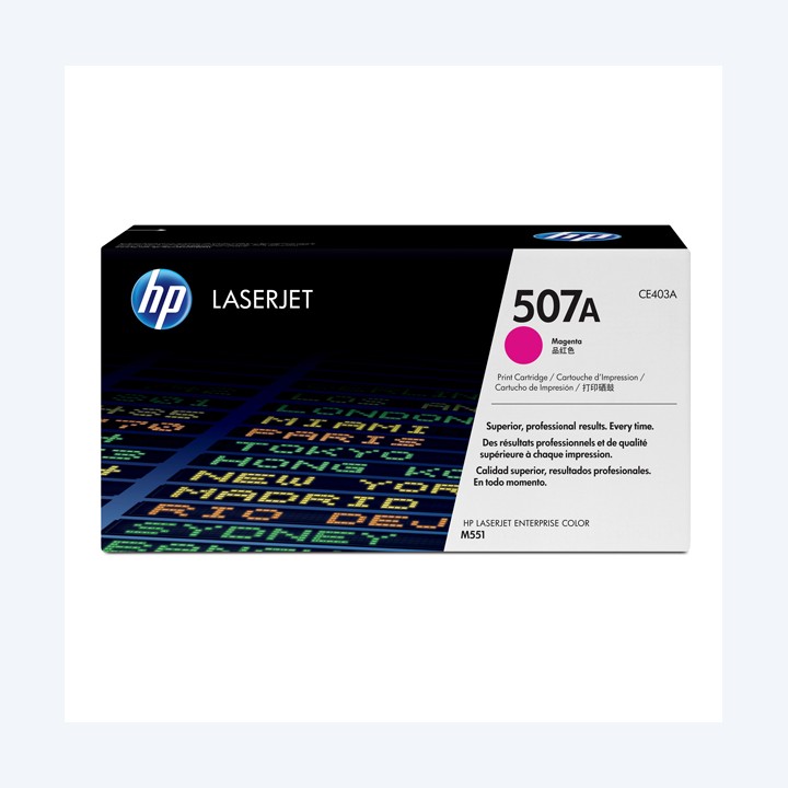 Hp Toner originale 507A Magenta CE403A 6.000 pag | Ecotempo