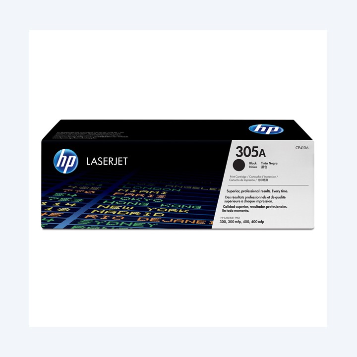 Hp Toner originale 305A Nero CE410A 2.090 pag | Ecotempo