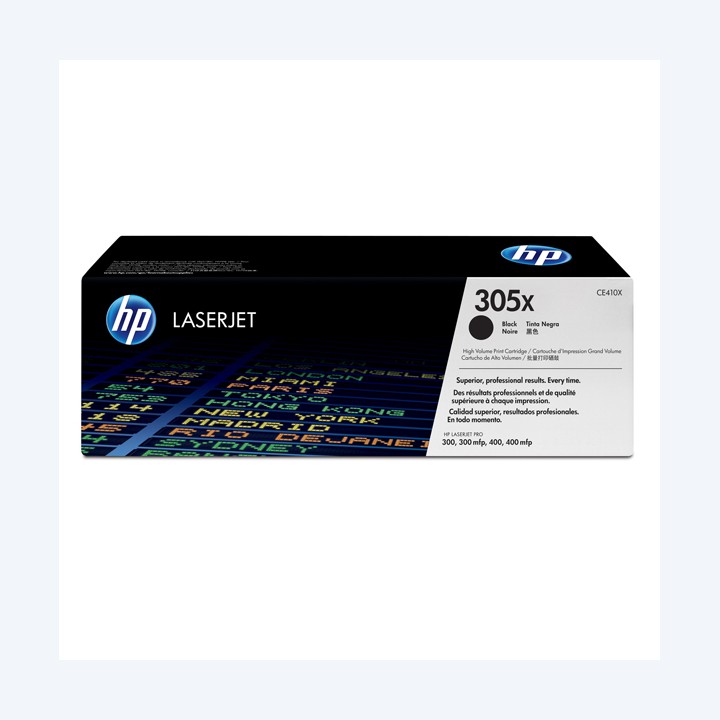 Hp Toner originale 305X Nero CE410X 4.000 pag | Ecotempo