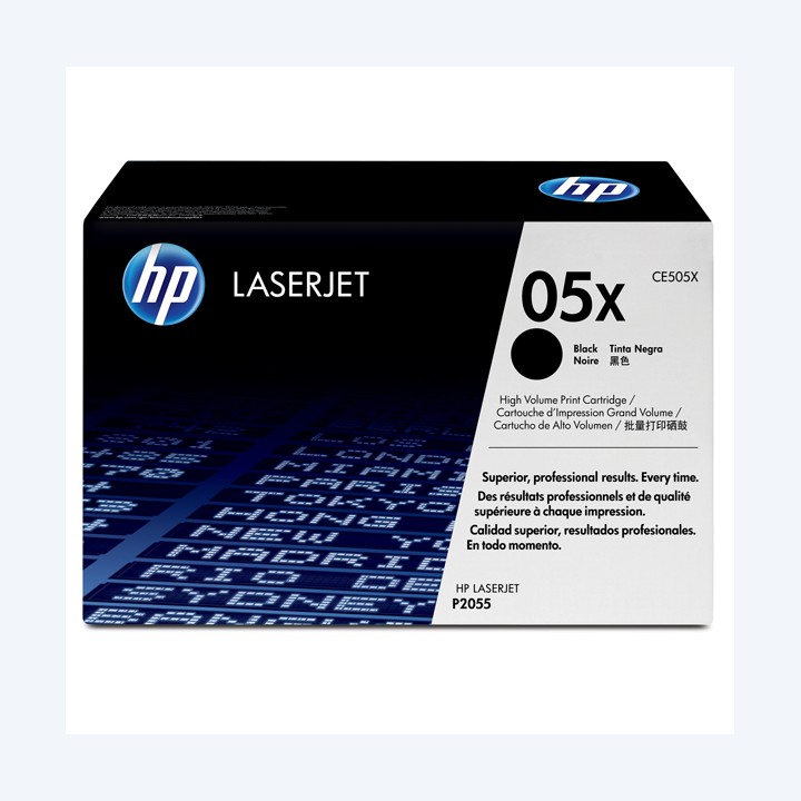 Hp Toner originale 05X Nero CE505X 6.500 pag | Ecotempo