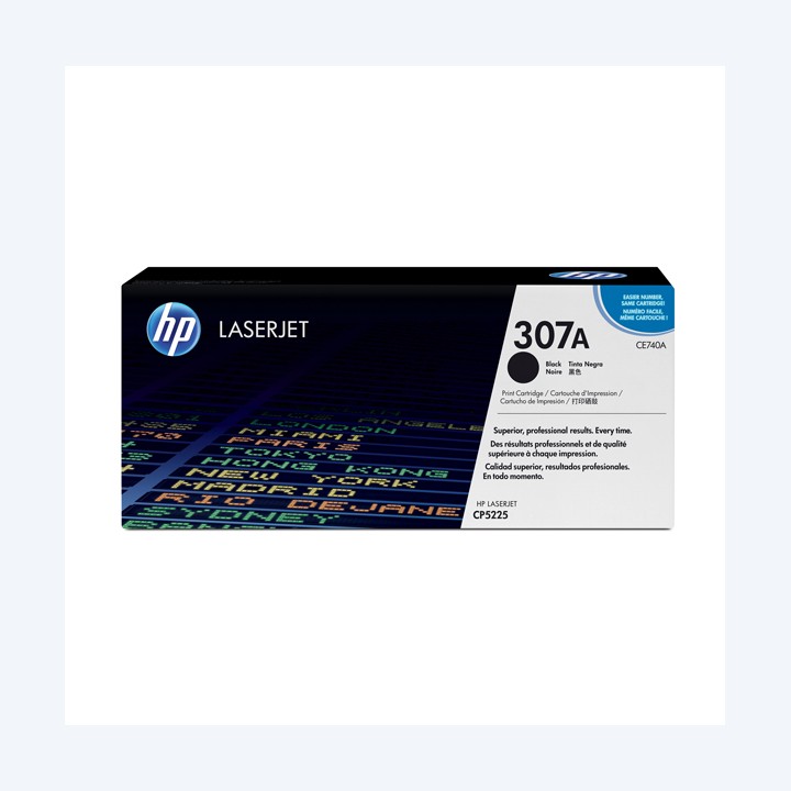 Hp Toner originale 307A Nero CE740A 7.000 pag | Ecotempo