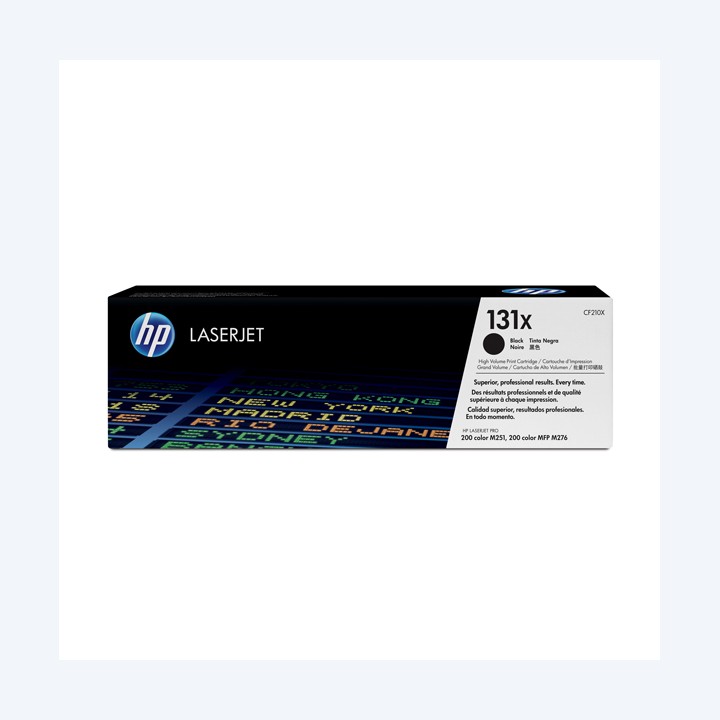 Hp Toner originale 131X Nero CF210X 2.400 pag | Ecotempo