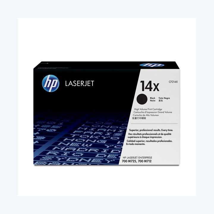 Hp Toner originale 14X Nero CF214X 17.500 pag | Ecotempo