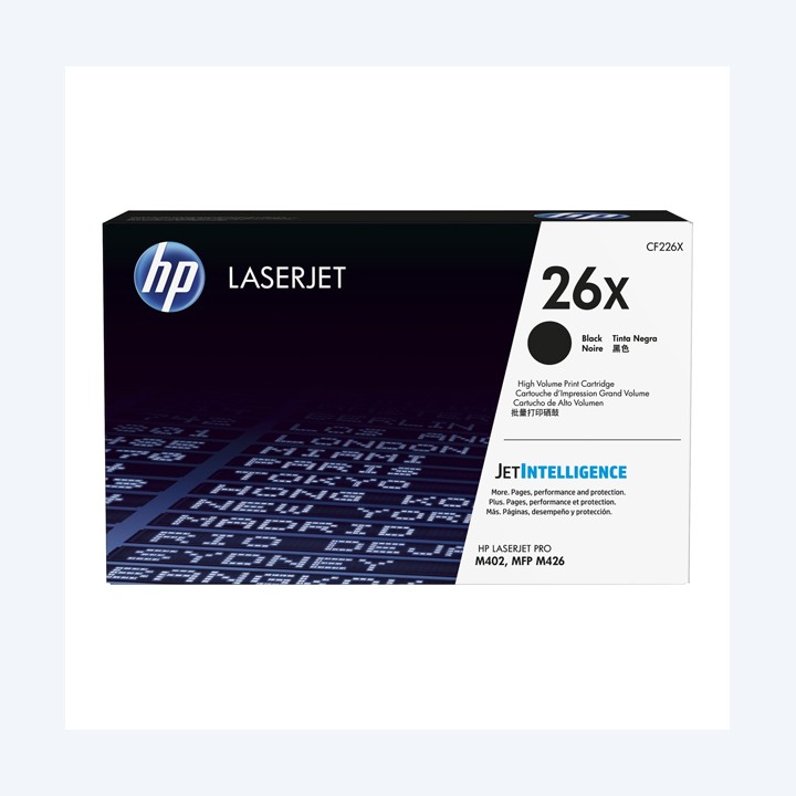 Hp Toner originale 26X Nero CF226X 9.000 pag | Ecotempo