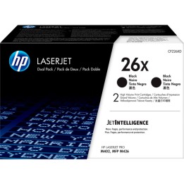 Hp Confezione 2 Toner originale 26X — HPCF226XD | Ecotempo