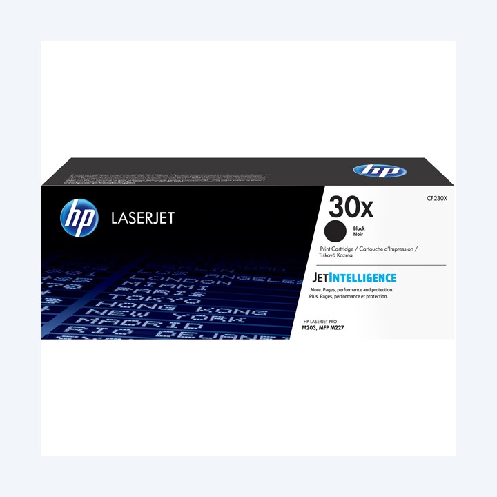 Hp Toner originale 30X Nero CF230X 3.500 pag | Ecotempo