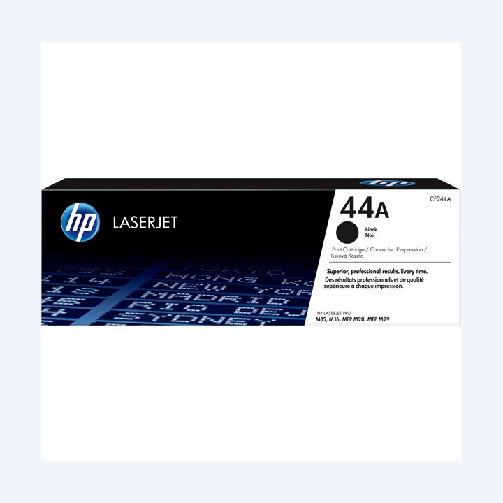 Hp Toner originale 44A Nero CF244A 1.000 pag | Ecotempo