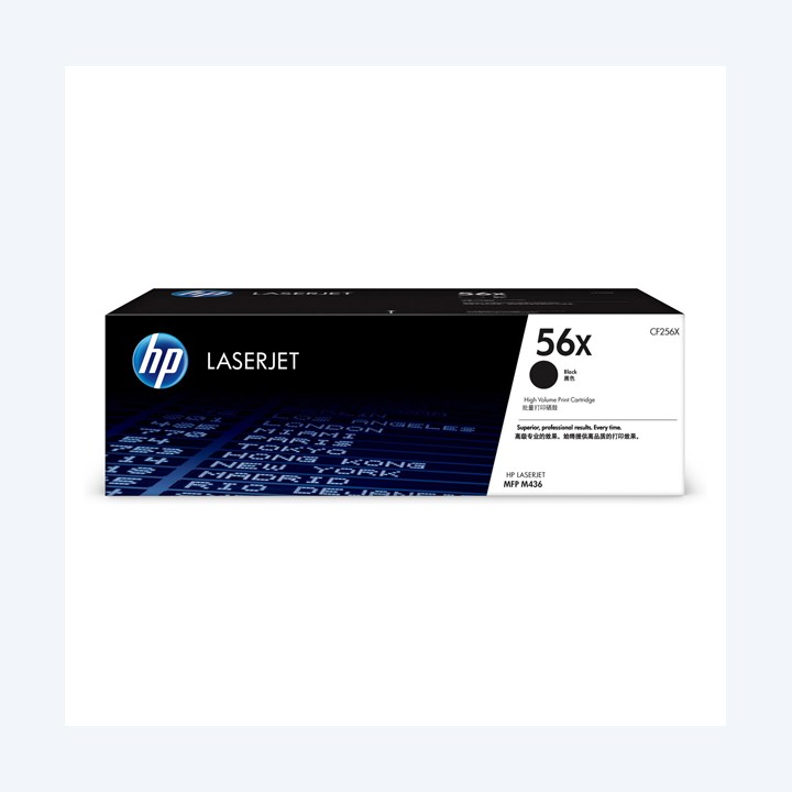 Hp Toner originale 56X Nero CF256X 13.700 pag | Ecotempo