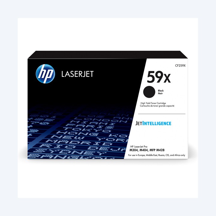 Hp -Toner originale 59X Nero CF259X 10.000 pag | Ecotempo