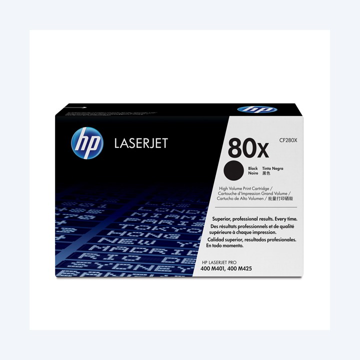 Hp Toner originale 80X Nero CF280X 6.900 pag | Ecotempo