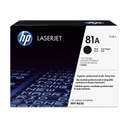 Hp Toner originale 81A Nero CF281A 10.500 pag | Ecotempo