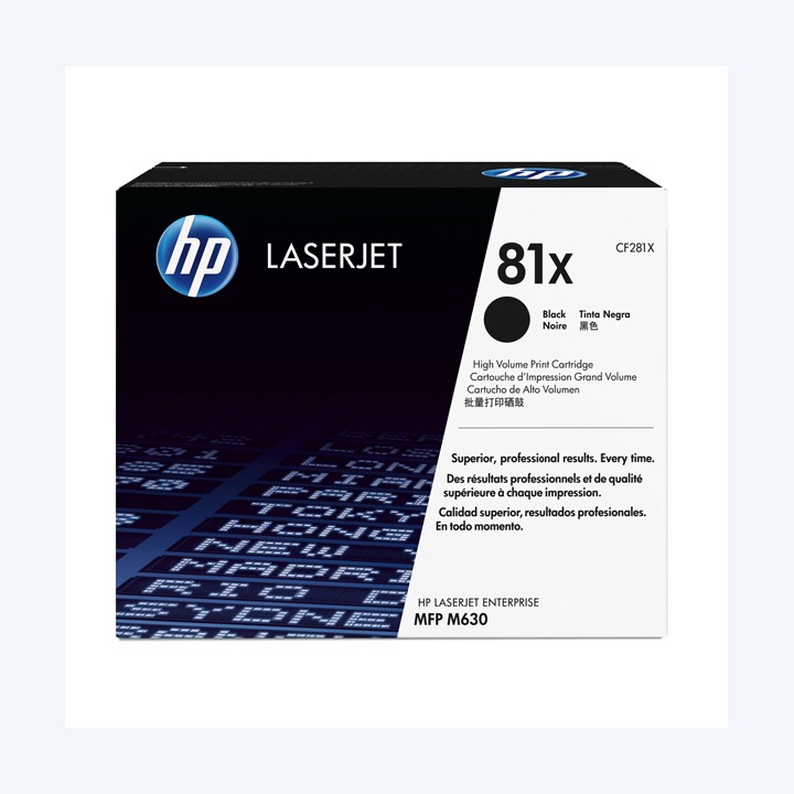 Hp Toner originale 81X Nero CF281X 25.000 pag | Ecotempo