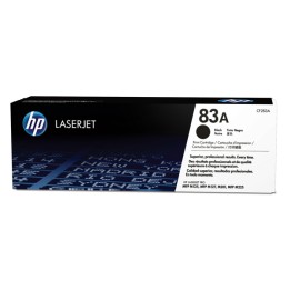 Hp Toner originale 83A- Nero CF283A 1.500 pag | Ecotempo
