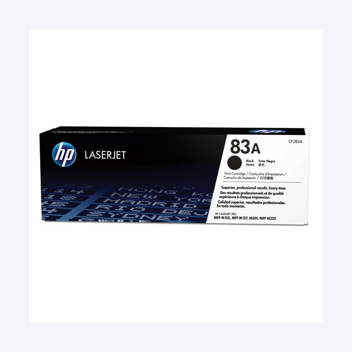 Hp Toner originale 83A- Nero CF283A 1.500 pag | Ecotempo