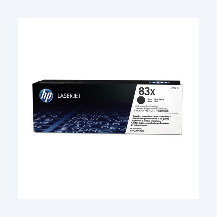 Hp Toner originale- 83X Nero CF283X 2.200 pag | Ecotempo
