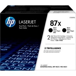 Hp Confezione 2 Toner originale 87X — HPCF287XD | Ecotempo