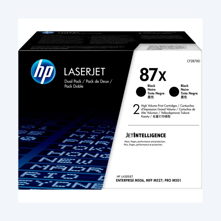 Hp Confezione 2 Toner originale 87X — HPCF287XD | Ecotempo