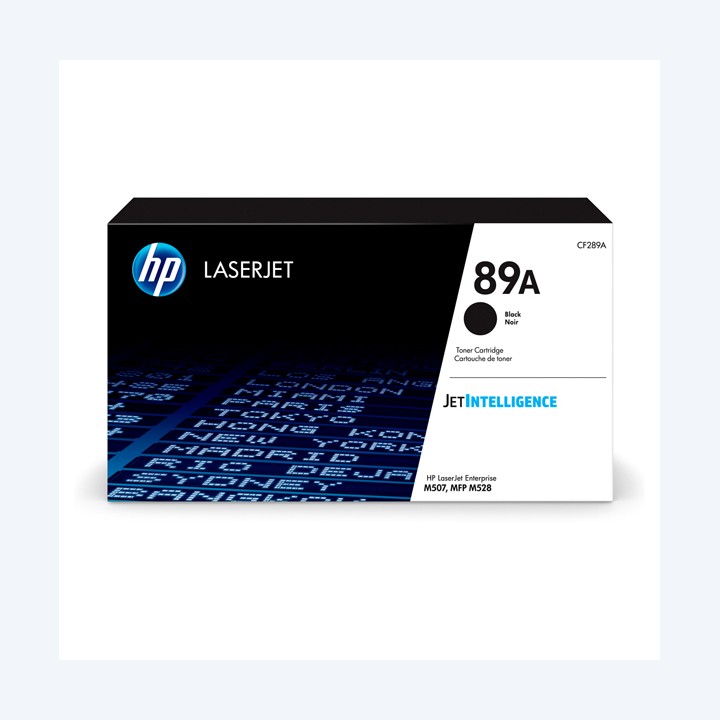 Hp Toner originale- 89A Nero CF289A 5.000 pag | Ecotempo