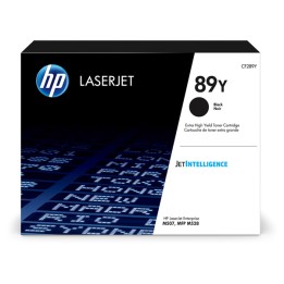 Hp Toner originale 89Y Nero CF289Y 20.000 pag | Ecotempo