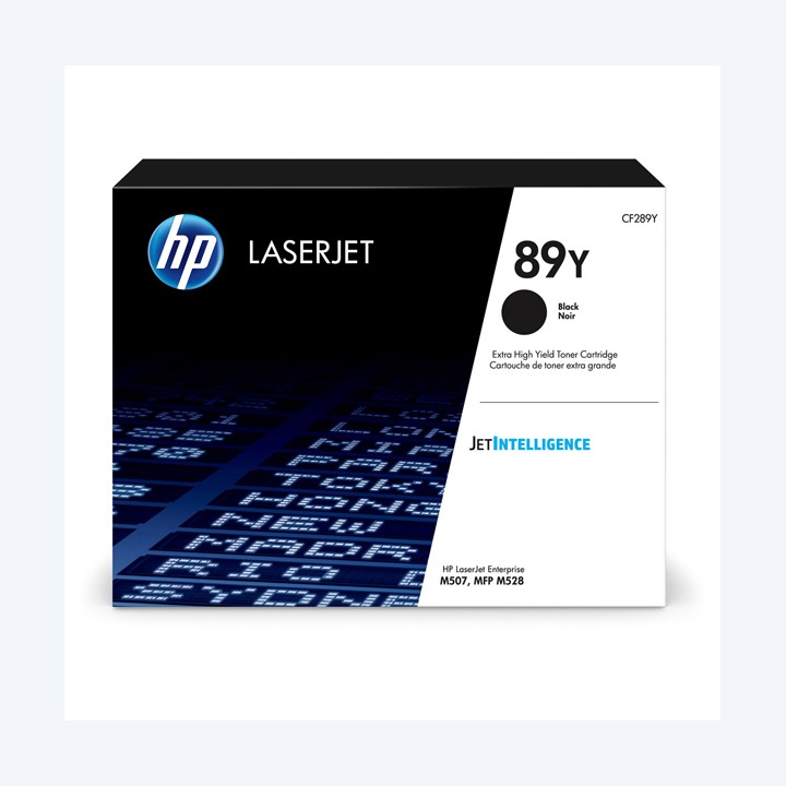 Hp Toner originale 89Y Nero CF289Y 20.000 pag | Ecotempo