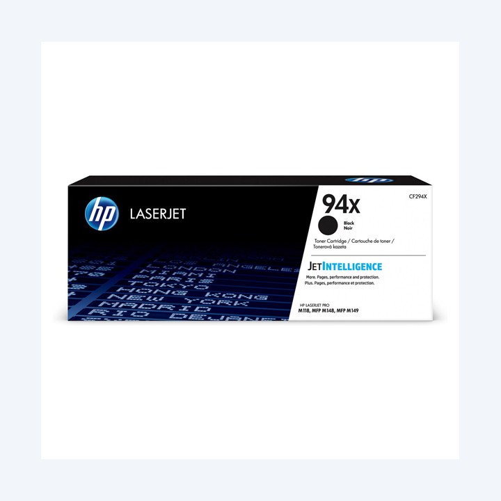 Hp Toner originale 94X Nero CF294X 2.800 pag | Ecotempo