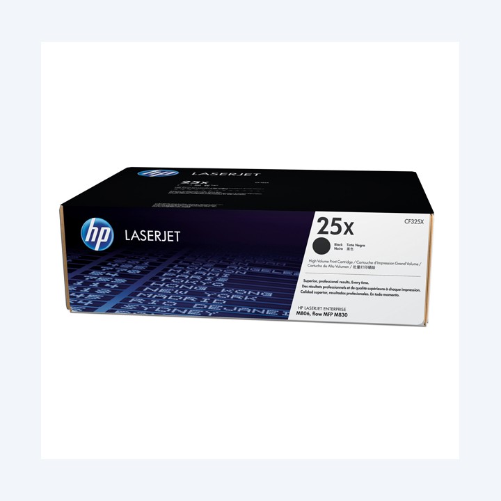 Hp Toner originale 25X Nero CF325X 34.500 pag | Ecotempo