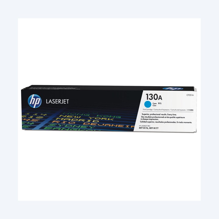 Hp Toner originale 130A Ciano CF351A 1.000 pag | Ecotempo