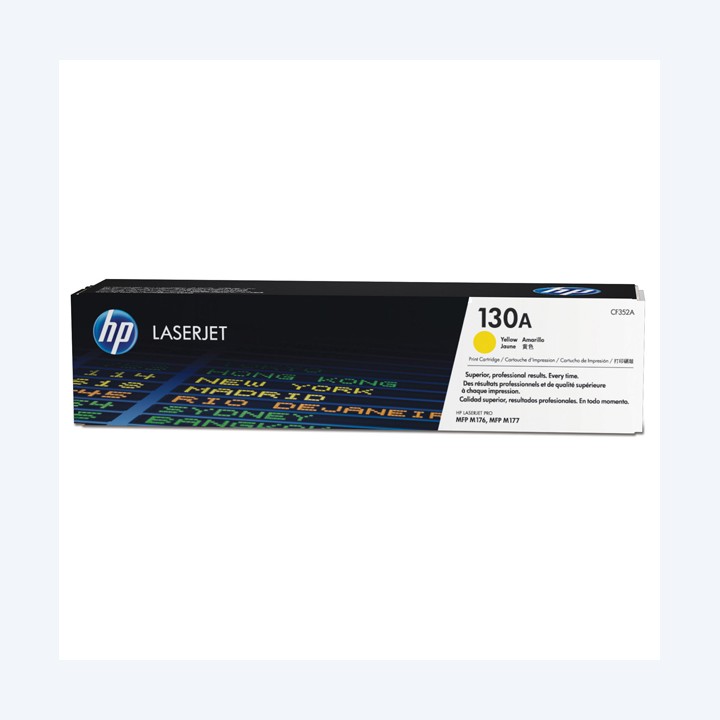 Hp Toner originale 130A Giallo CF352A 1.000 pag | Ecotempo