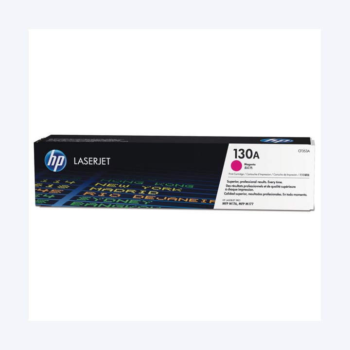 Hp Toner originale 130A Magenta CF353A 1.000 pag | Ecotempo