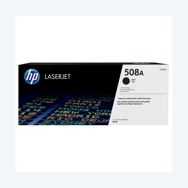 Hp Toner originale 508A Nero CF360A 6.000 pag | Ecotempo