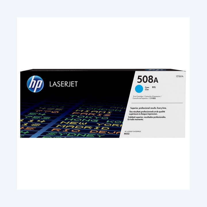 Hp Toner originale 508A Ciano CF361A 5.000 pag | Ecotempo