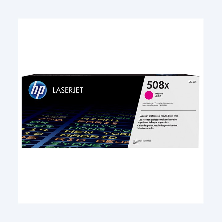 Hp Toner originale 508X Magenta CF363X 9.500 pag | Ecotempo