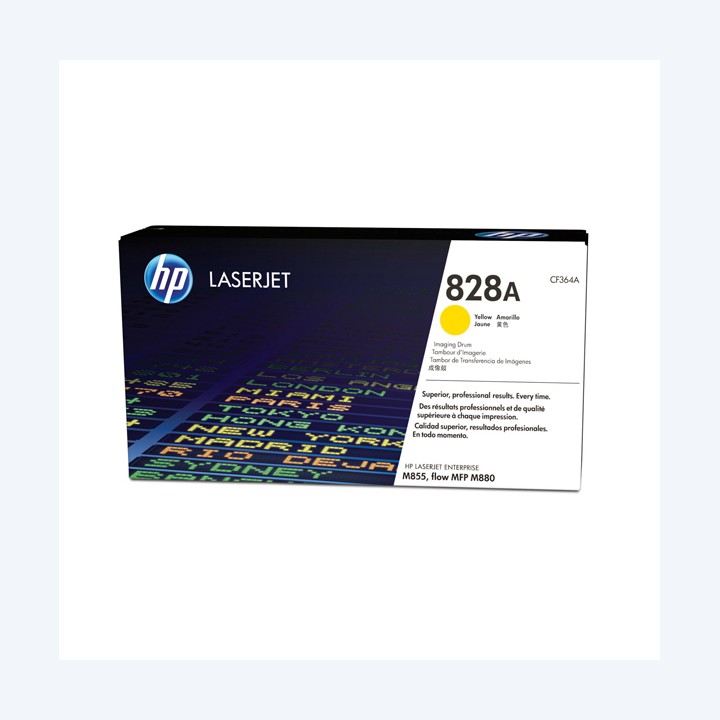 Hp Tamburo originale 828A Giallo CF364A 30.000 pag | Ecotempo