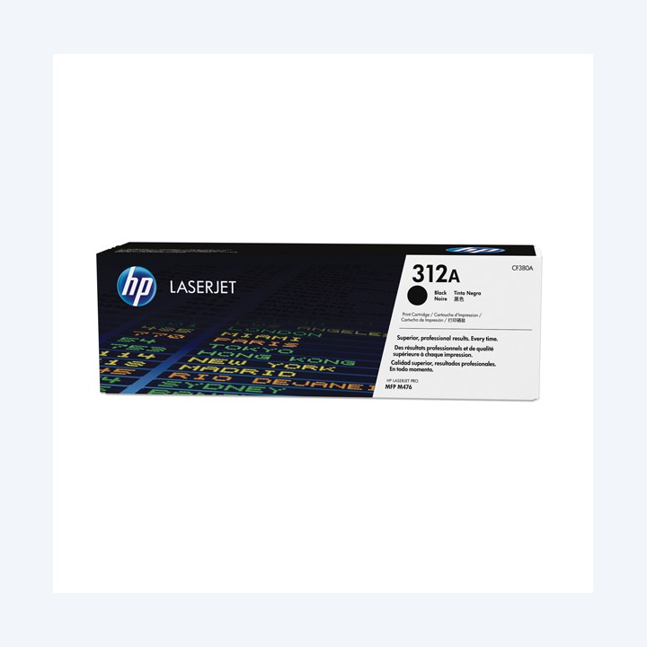 Hp Toner originale 312A Nero CF380A 2.280 pag | Ecotempo