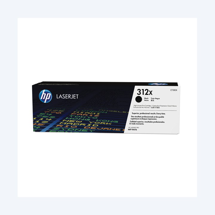 Hp Toner originale 312X Nero CF380X 4.400 pag | Ecotempo