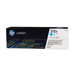 Hp Toner originale 312A Ciano CF381A 2.700 pag | Ecotempo
