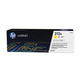 Hp Toner originale 312A Giallo CF382A 2.700 pag | Ecotempo