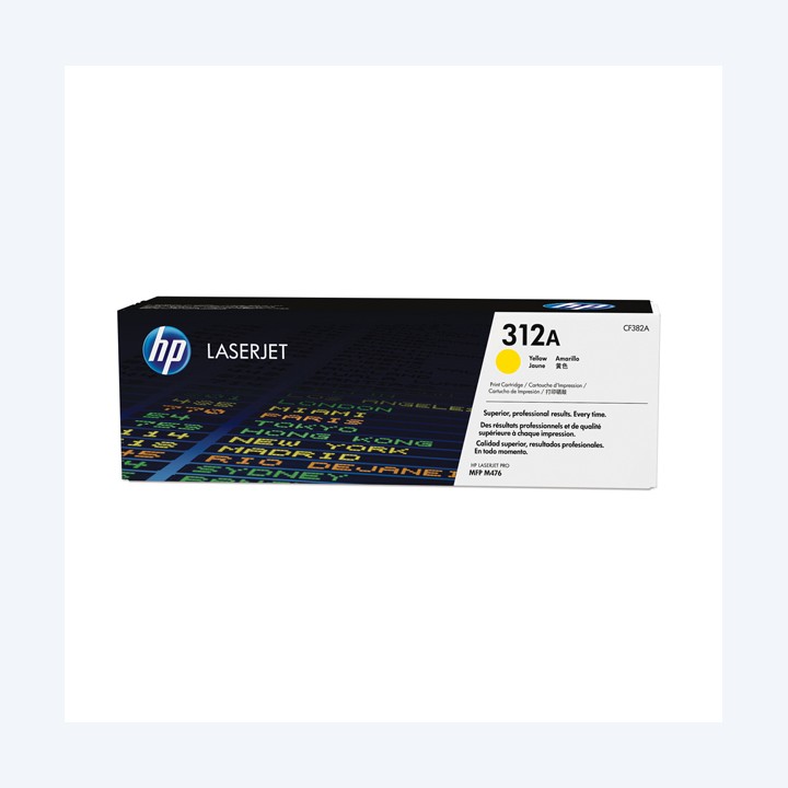 Hp Toner originale 312A Giallo CF382A 2.700 pag | Ecotempo